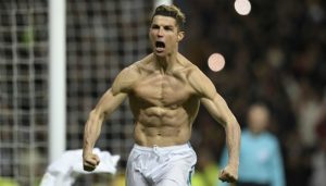 cầu thủ body đẹp Cristiano Ronaldo