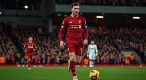 Andy Robertson rời Liverpool hè 2026 – chuyển nhượng tự do