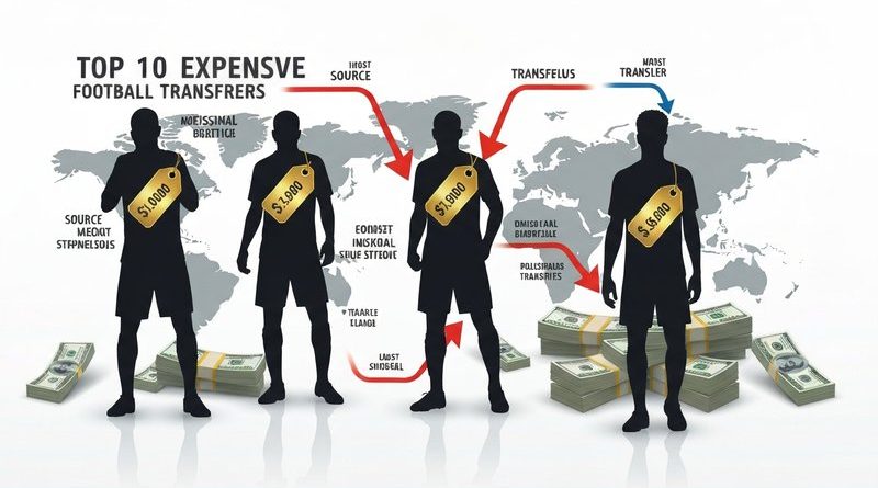 Top 10 Cầu Thủ Đắt Nhất 2026