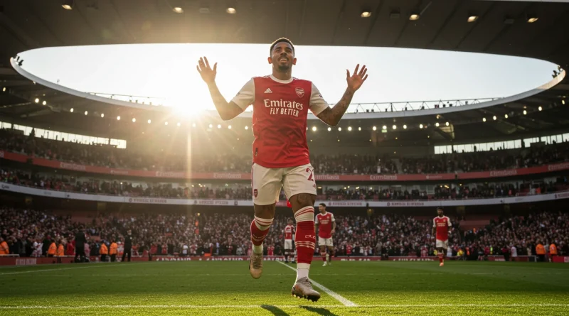 Gabriel Jesus chuyển nhượng Arsenal hè 2026 – ở lại hay bán?