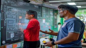 HLV Cristiano Roldan và U17 Việt Nam 2026