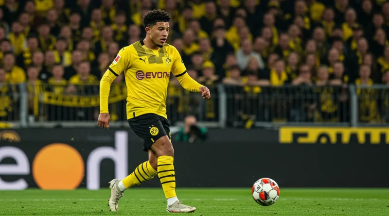 Jadon Sancho chuyển nhượng trở về Dortmund hè 2026