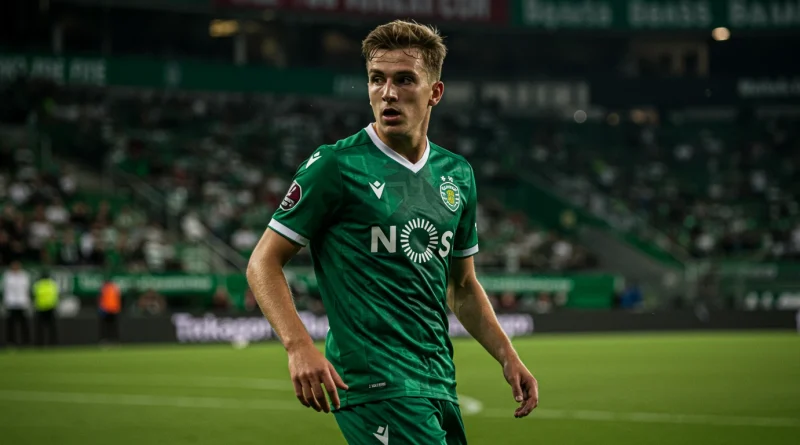 Morten Hjulmand chuyển nhượng Man United hè 2026